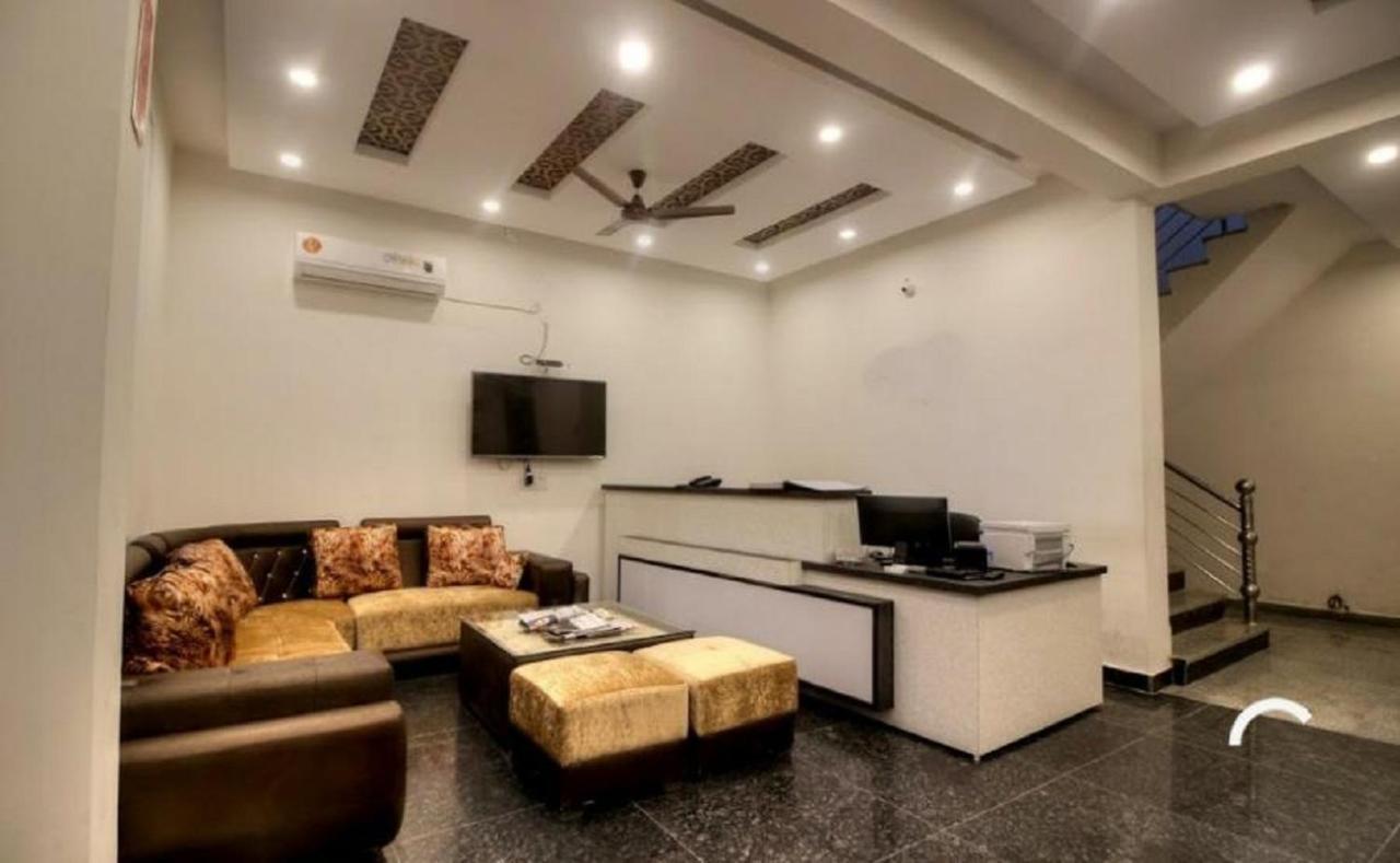 Hotel Ark Avalon- Delhi International Airport Nové Dillí Exteriér fotografie